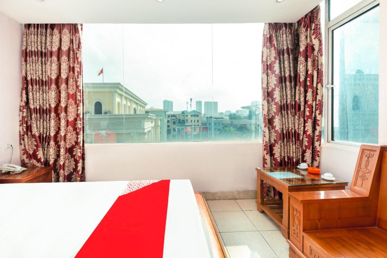Oyo 653 Huong Thao Hotel Hanoi Zewnętrze zdjęcie