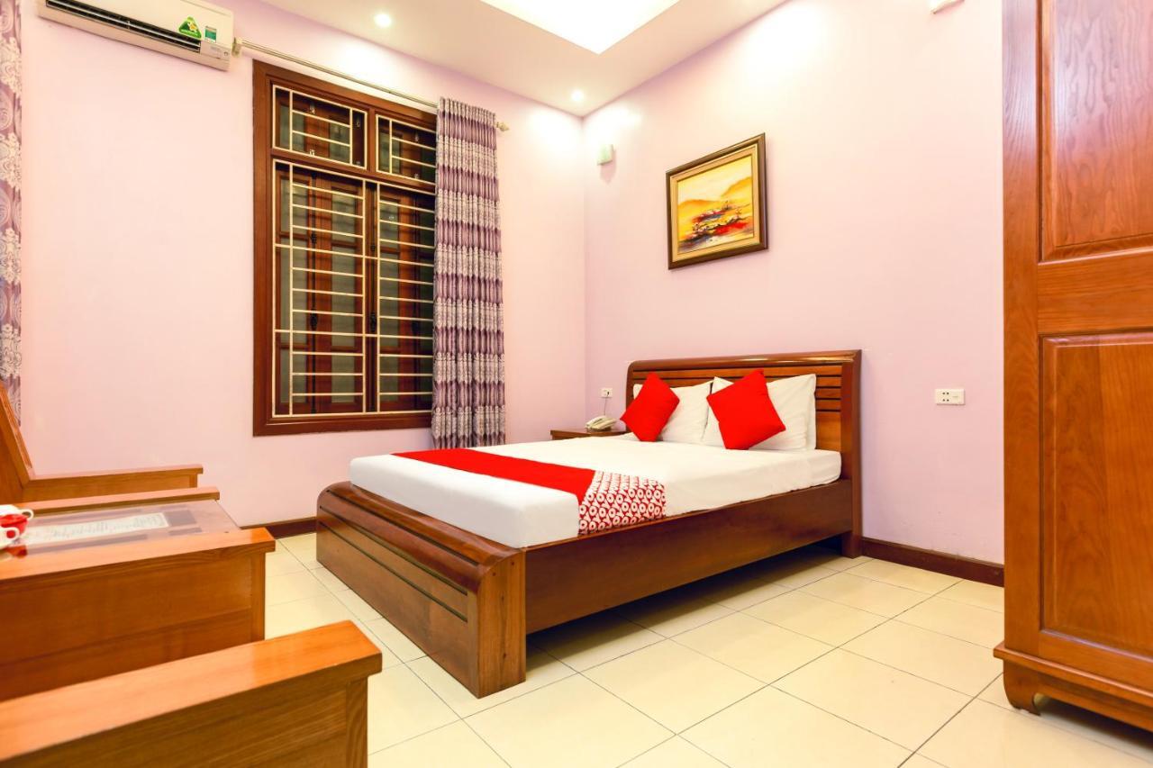 Oyo 653 Huong Thao Hotel Hanoi Zewnętrze zdjęcie
