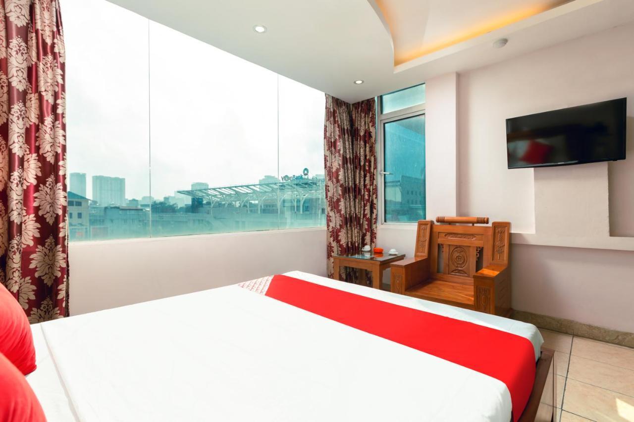 Oyo 653 Huong Thao Hotel Hanoi Zewnętrze zdjęcie