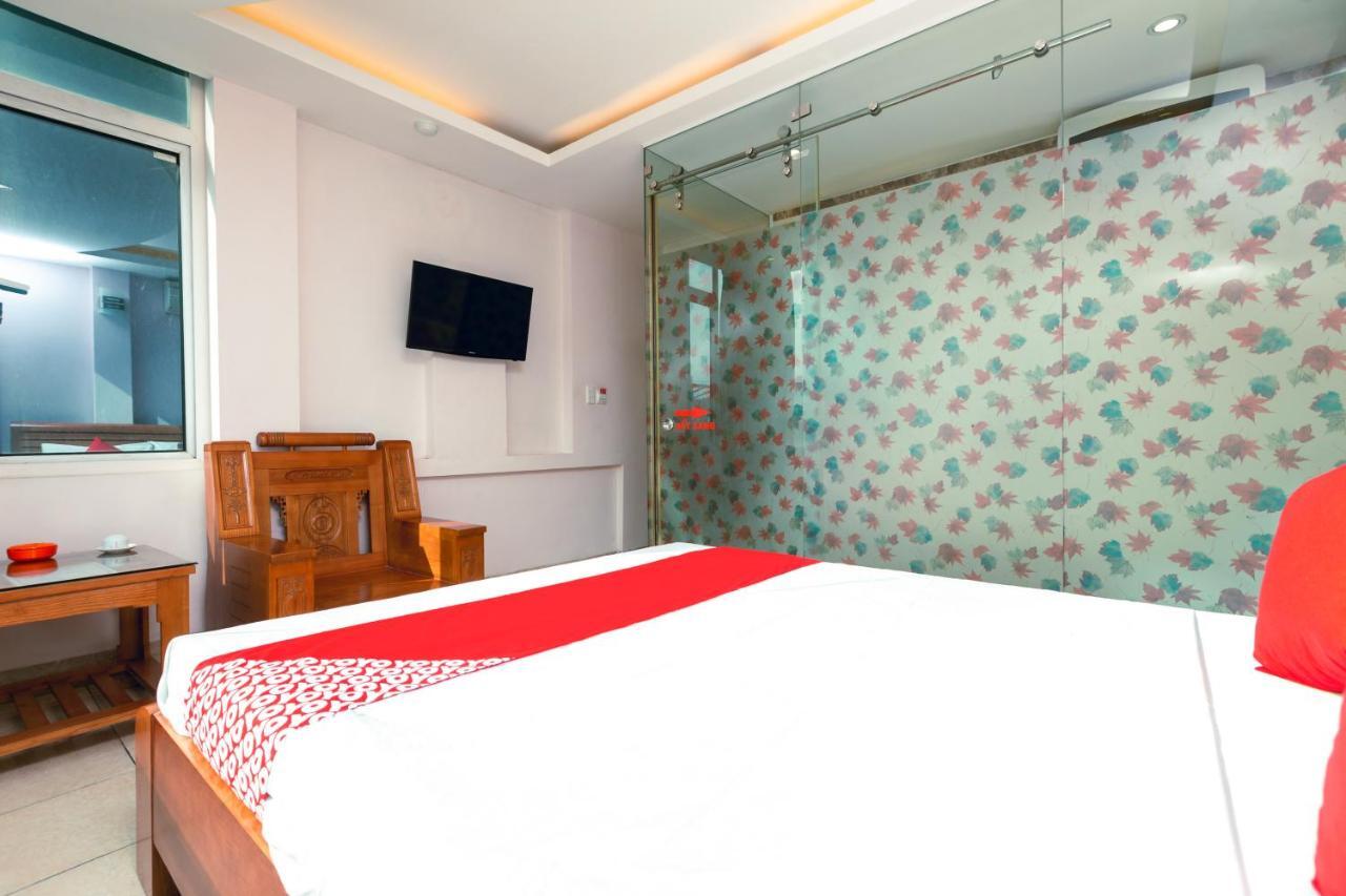 Oyo 653 Huong Thao Hotel Hanoi Zewnętrze zdjęcie