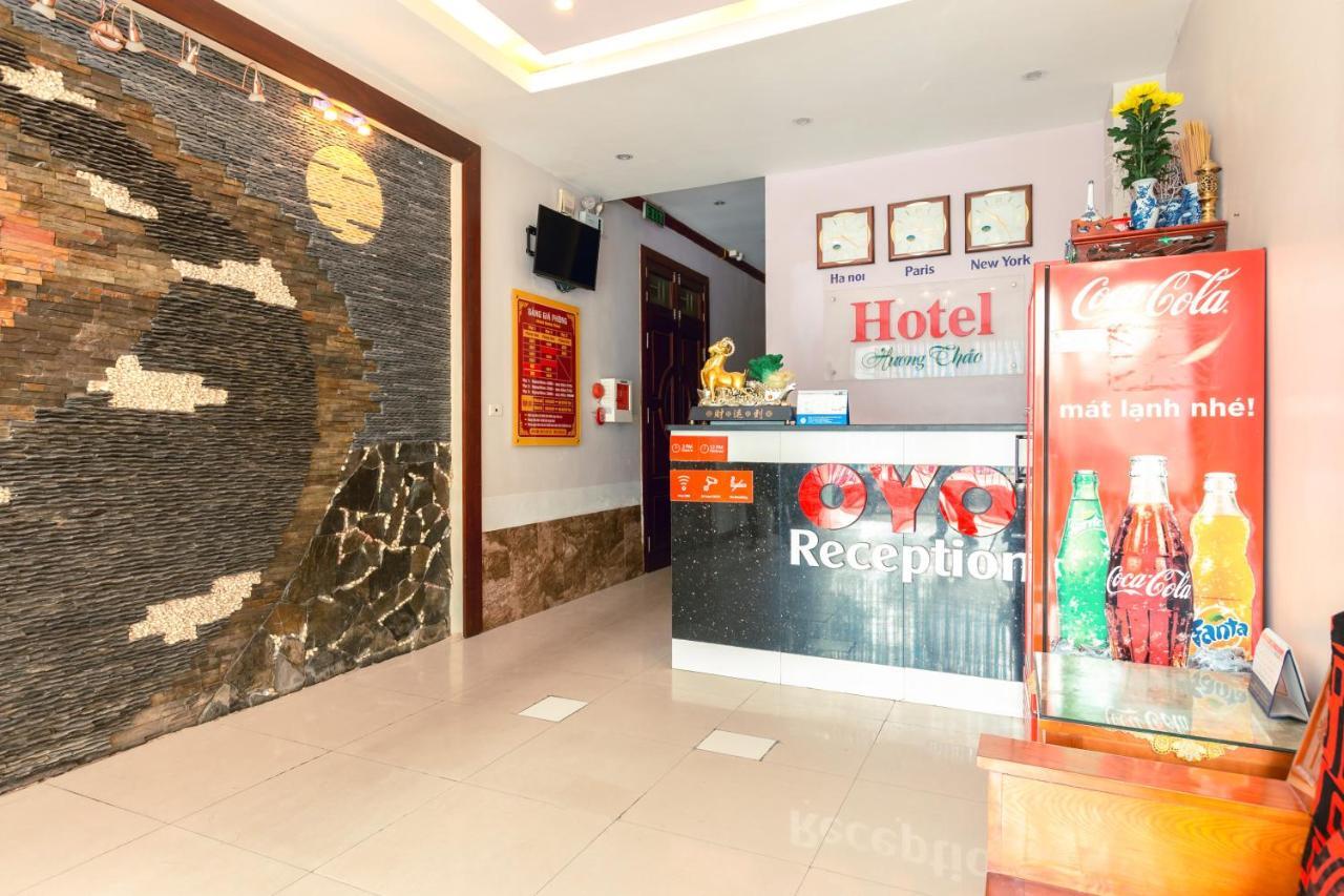 Oyo 653 Huong Thao Hotel Hanoi Zewnętrze zdjęcie