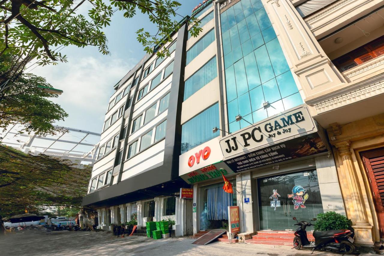 Oyo 653 Huong Thao Hotel Hanoi Zewnętrze zdjęcie