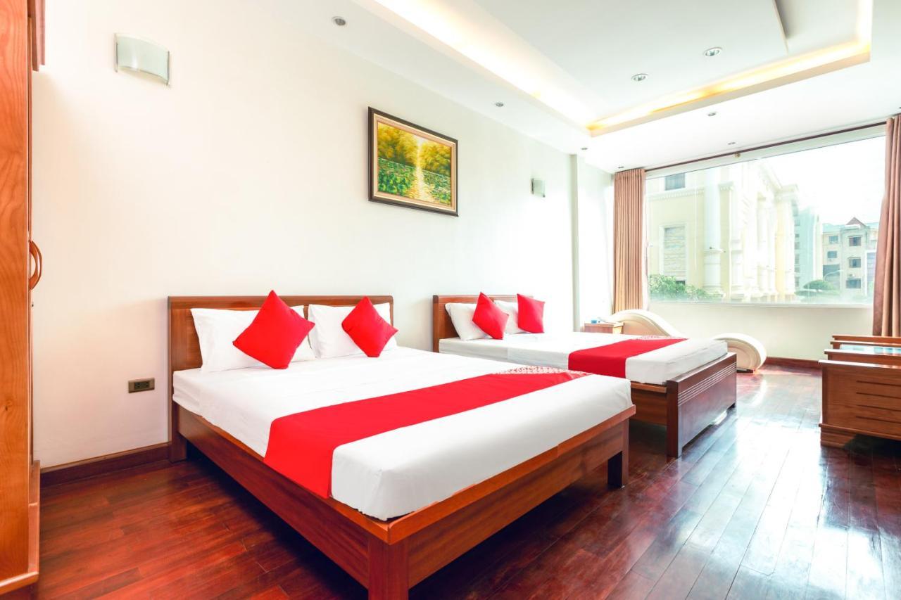 Oyo 653 Huong Thao Hotel Hanoi Zewnętrze zdjęcie