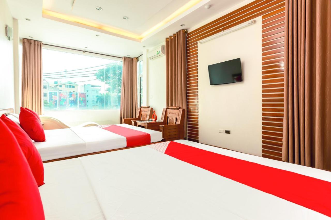 Oyo 653 Huong Thao Hotel Hanoi Zewnętrze zdjęcie