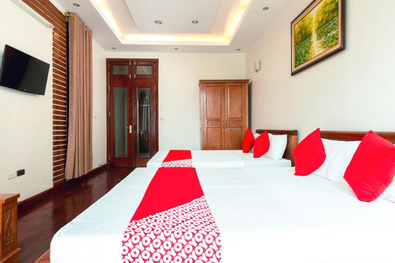 Oyo 653 Huong Thao Hotel Hanoi Zewnętrze zdjęcie