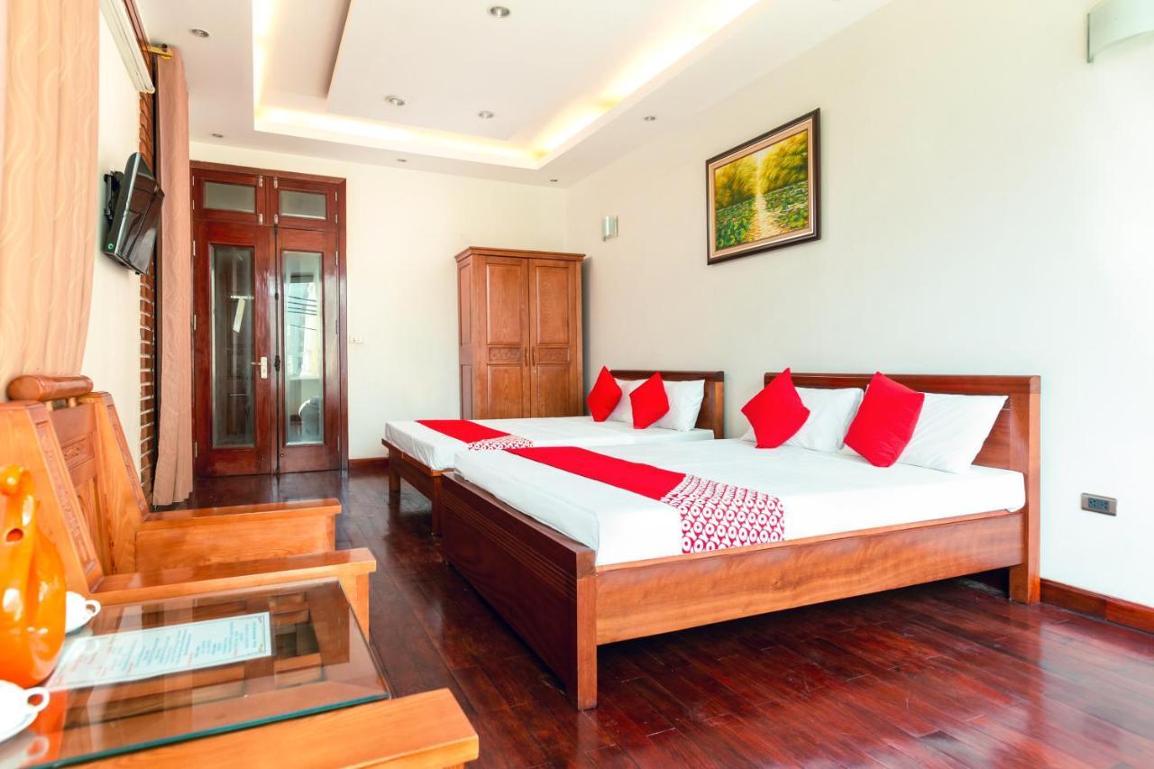Oyo 653 Huong Thao Hotel Hanoi Zewnętrze zdjęcie